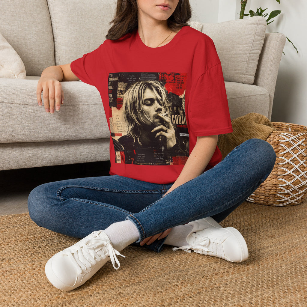 Vintage Grunge Band Portrait T-Shirt