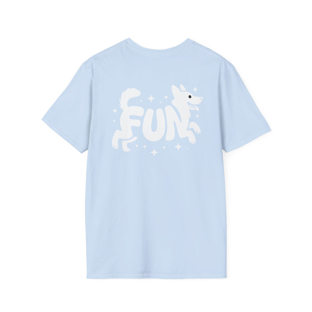 Fun Fox T-Shirt — Playful Kids Graphic Tee with 'FUN' Design