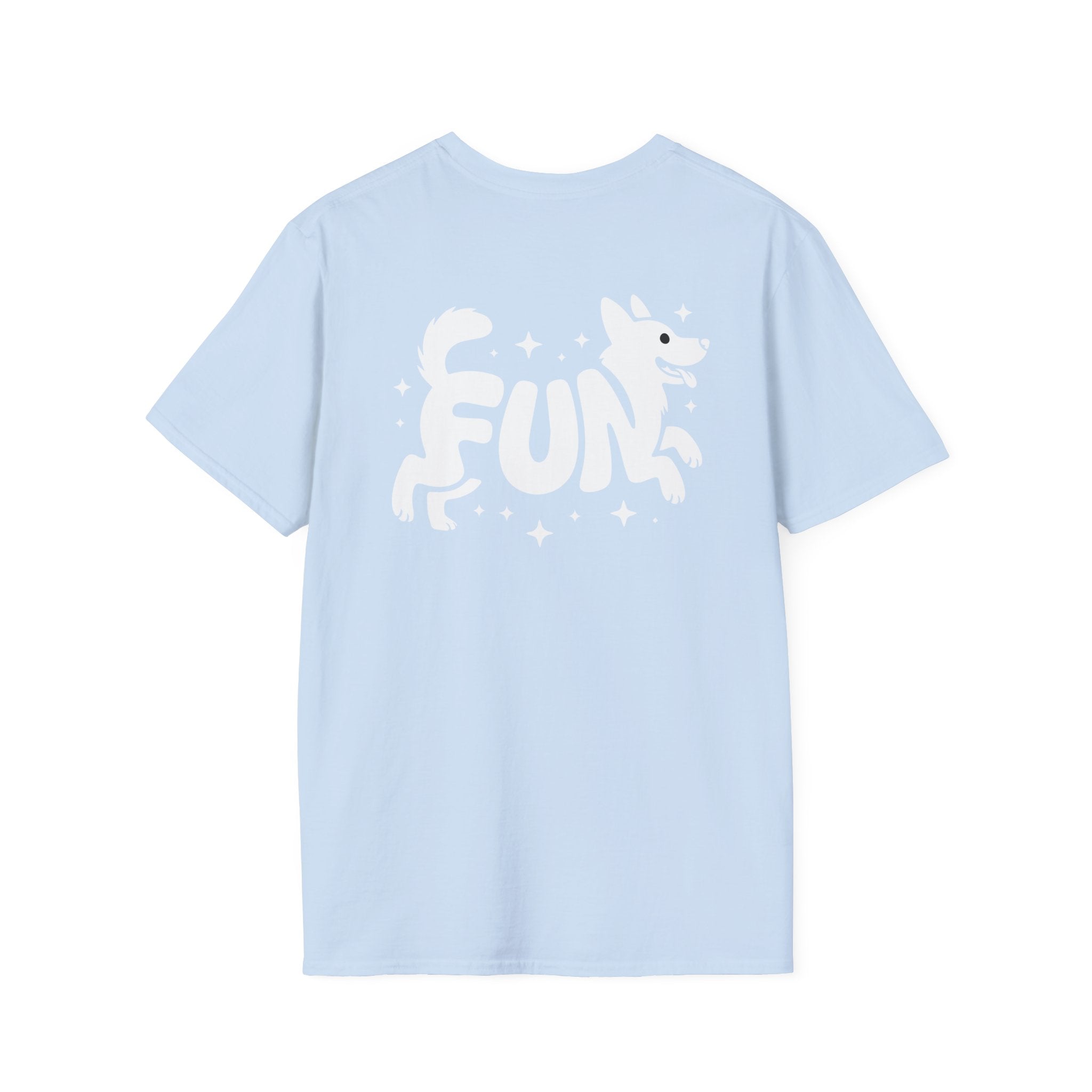 Fun Fox T-Shirt — Playful Kids Graphic Tee with 'FUN' Design