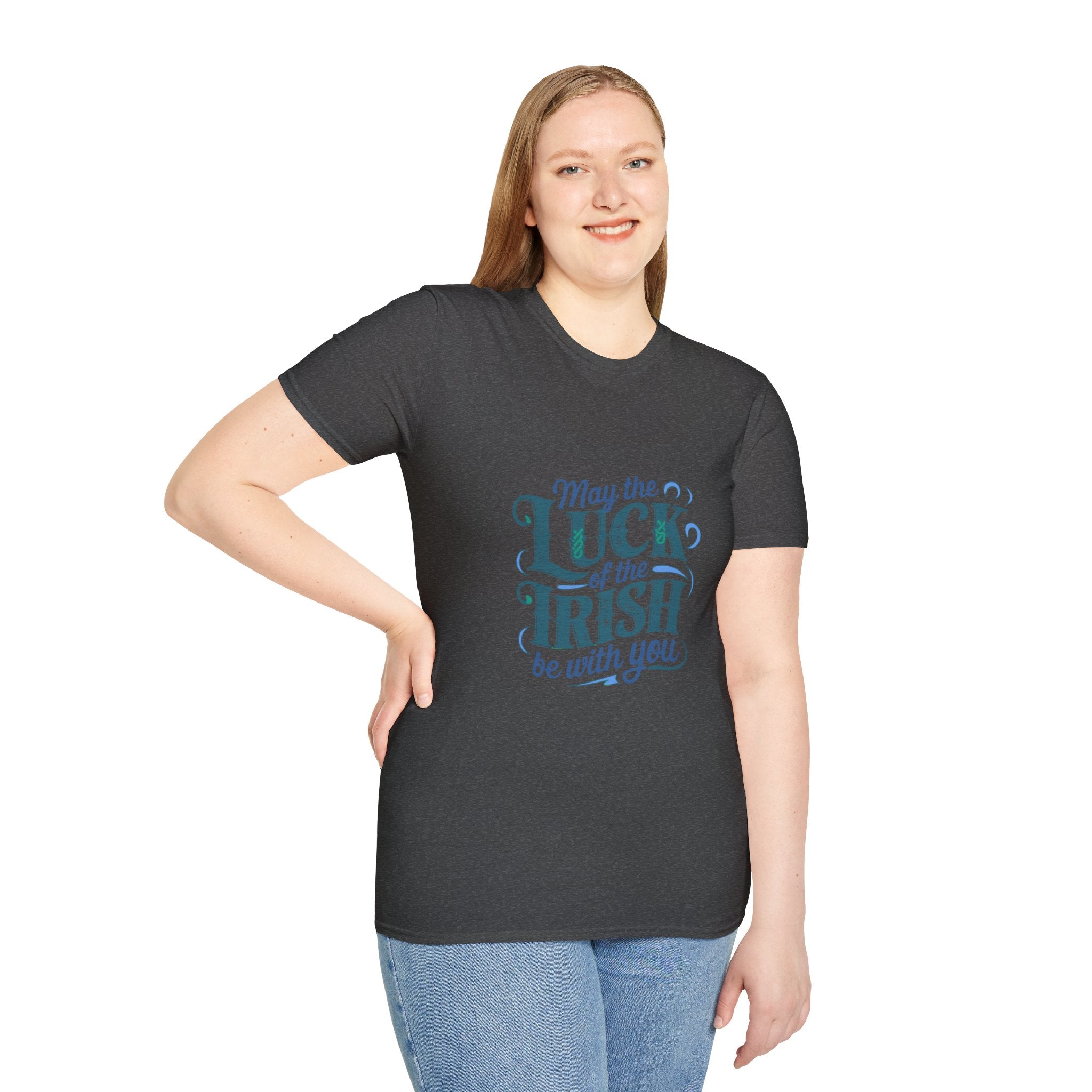 St. Patrick's 'May the Luck of the Irish Be With You' T-Shirt