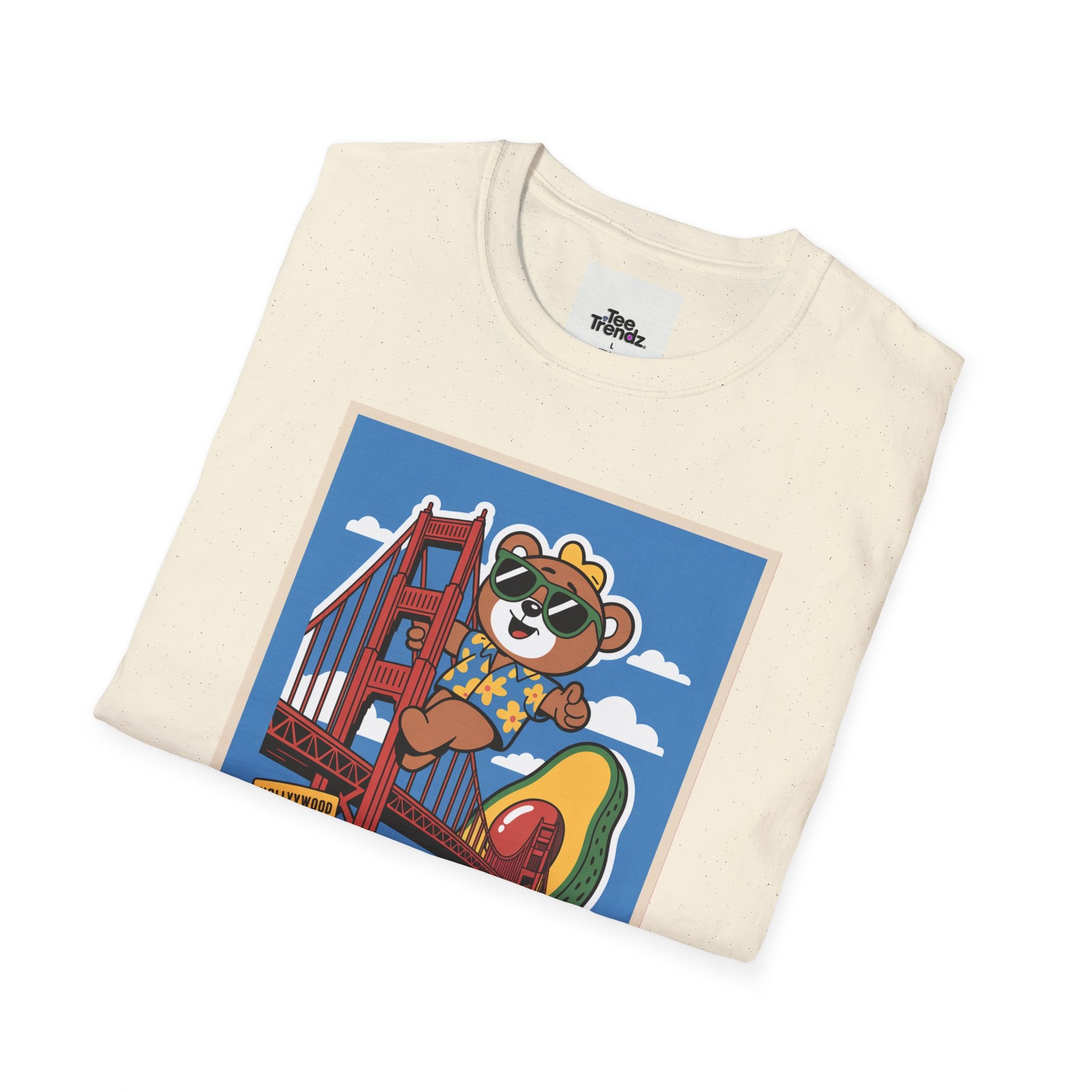 California Dreamin' Bear T-Shirt