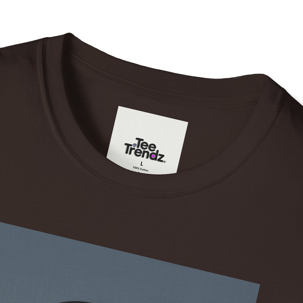 Hooded Mask Graphic T-Shirt — Streetwear Skater Hoodie Illustration