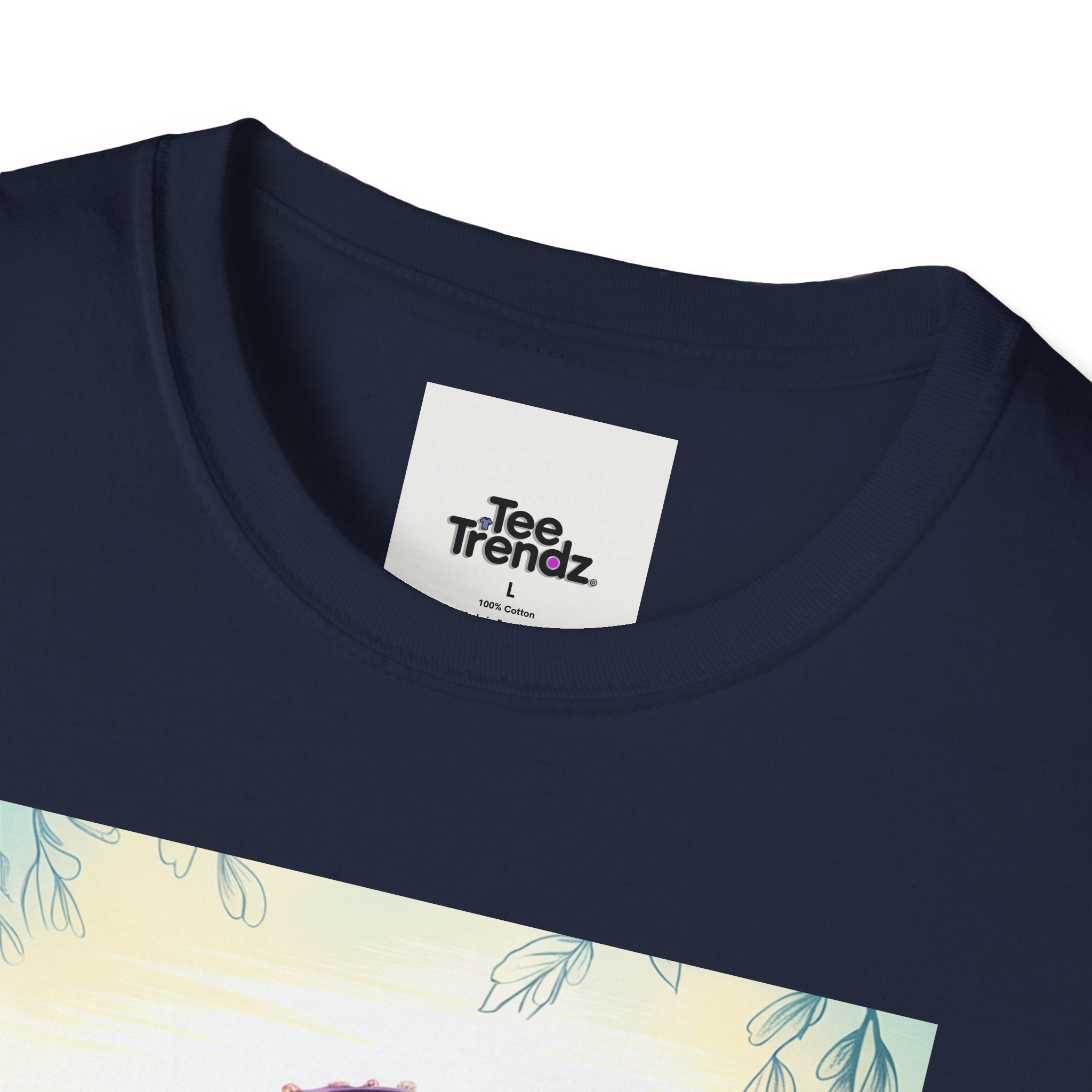 Mushroom Garden T-Shirt — Vintage Botanical Fungi Illustration
