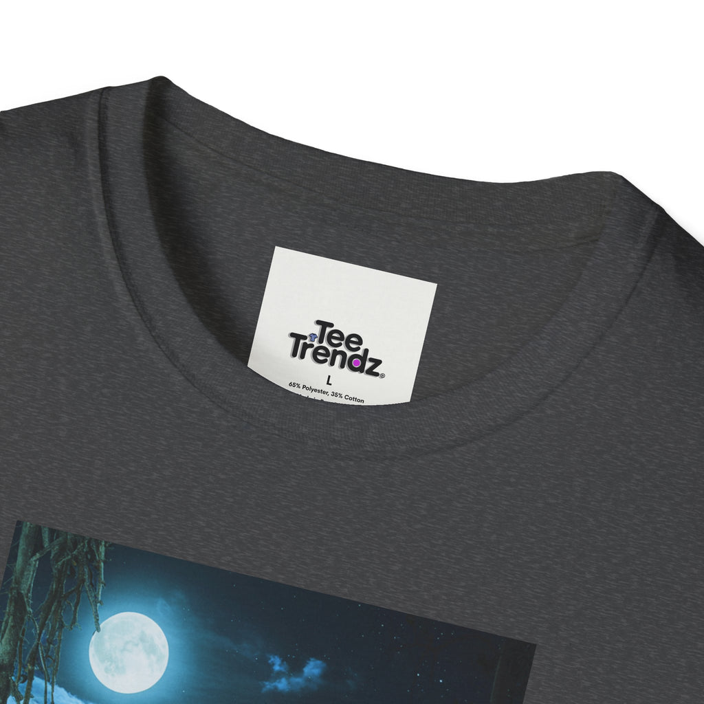 Gothic Moonlight Witch T-Shirt
