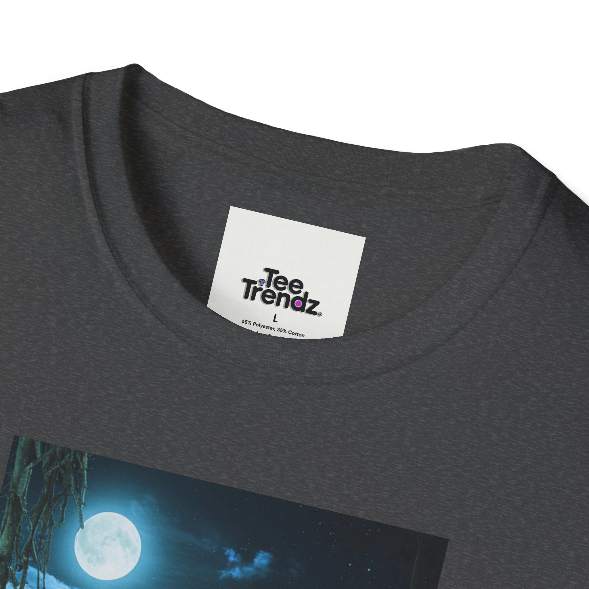 Gothic Moonlight Witch T-Shirt