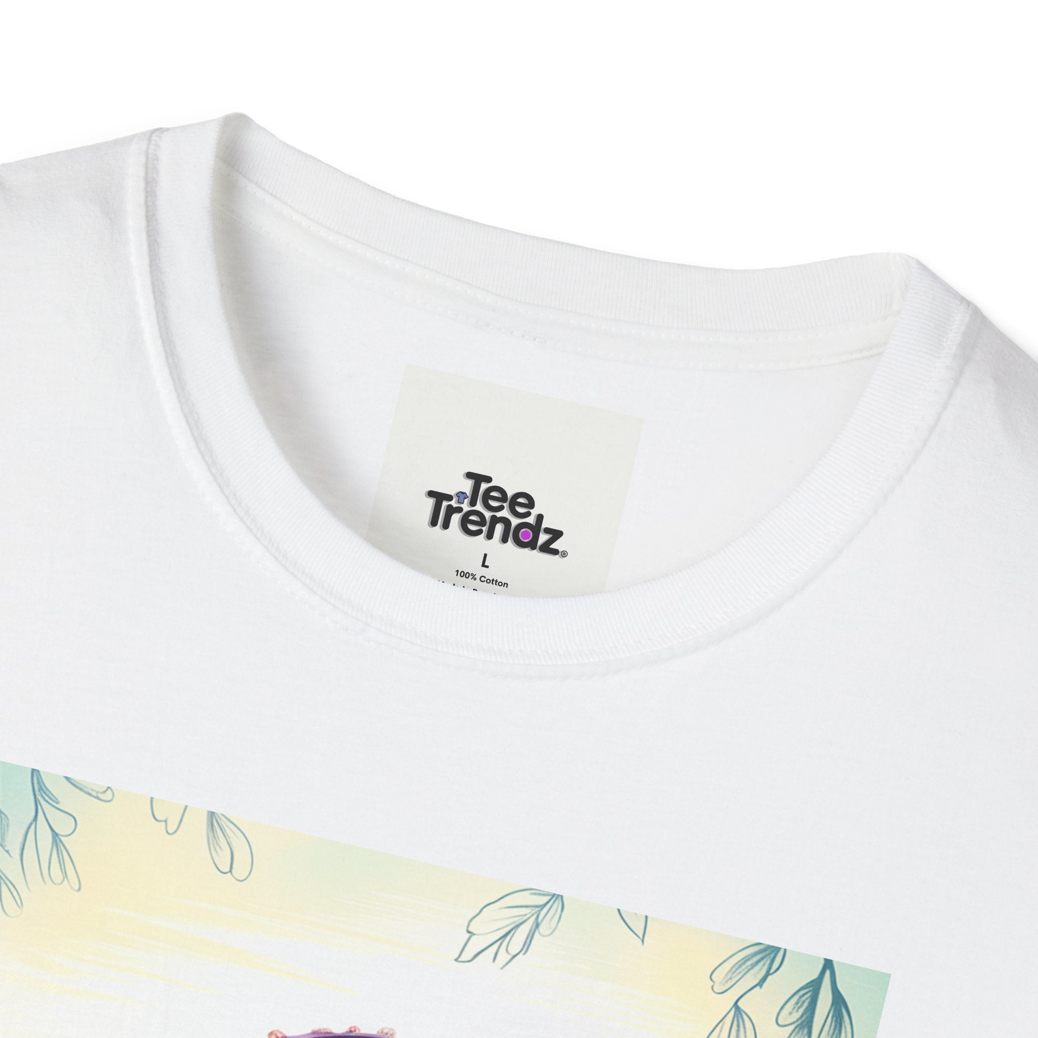 Mushroom Garden T-Shirt — Vintage Botanical Fungi Illustration