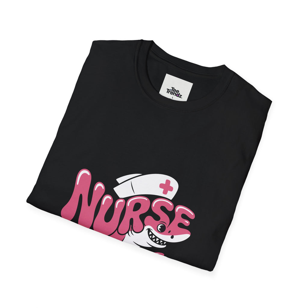 Nurse Shark Graphic T-Shirt — Cute ‘Nurse’ Marine Design for Healthcare Workers