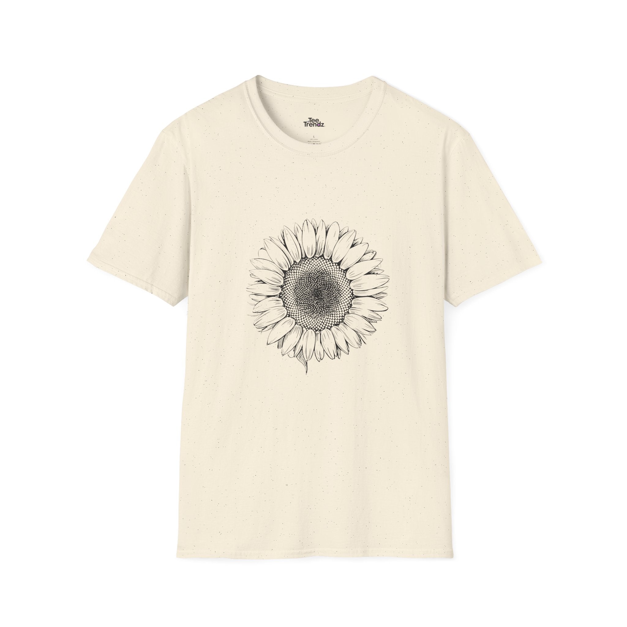 Sunflower Sketch T-Shirt