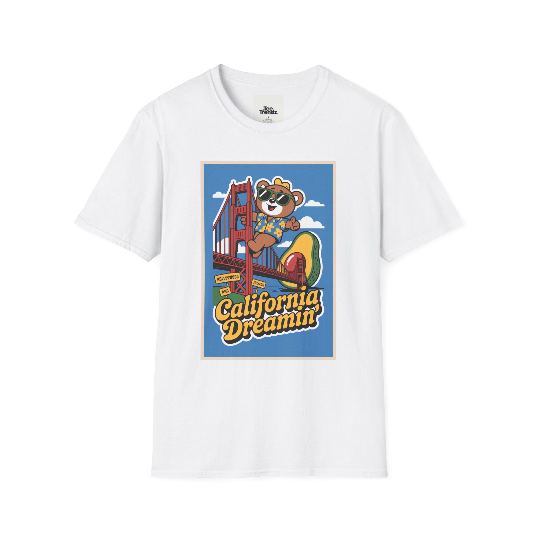 California Dreamin' Bear T-Shirt