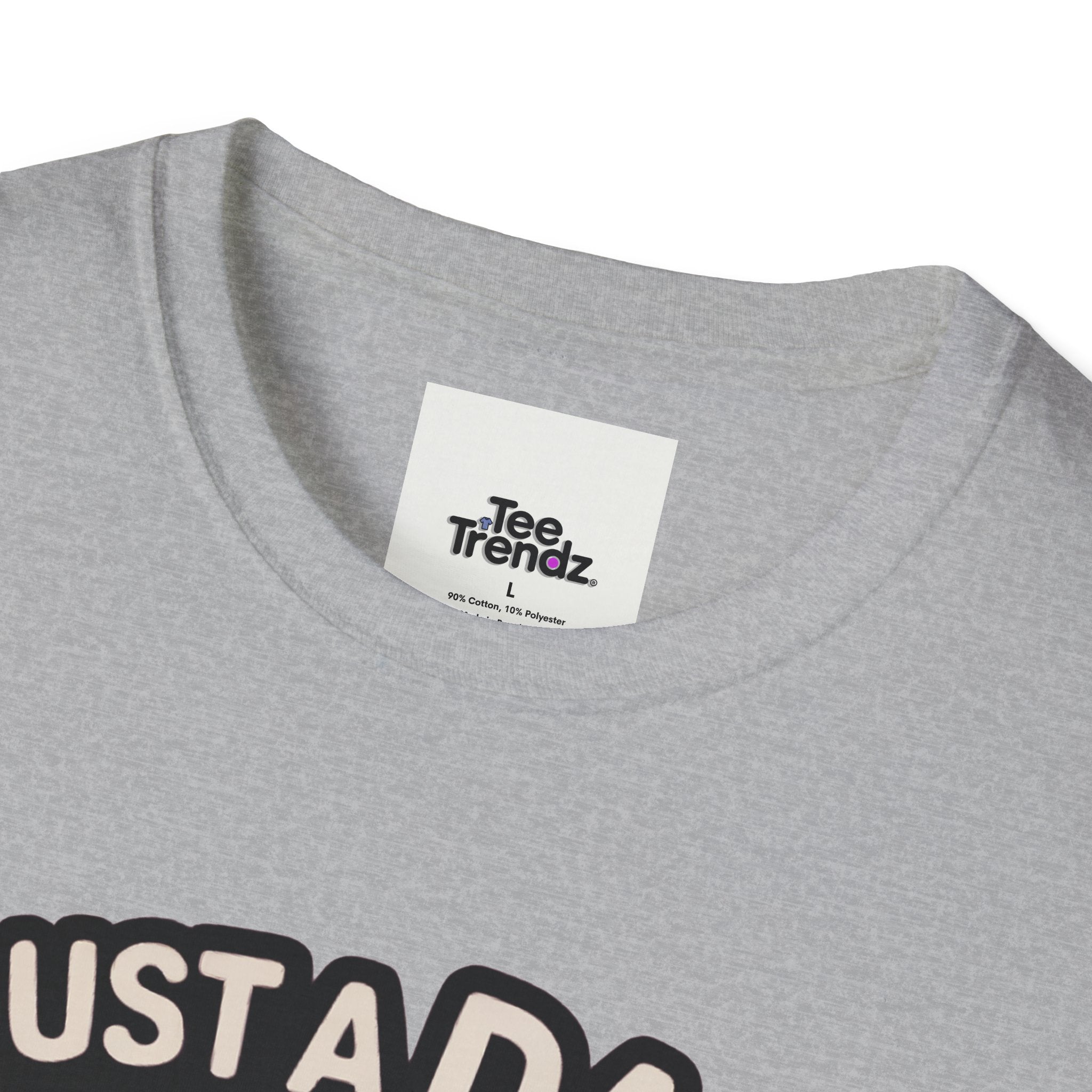 Dad T-Shirt — “Just a Dad Who Always Came Back With the Milk” Vintage Raccoon Design