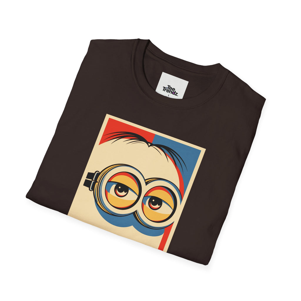 Minion Retro Poster T-Shirt