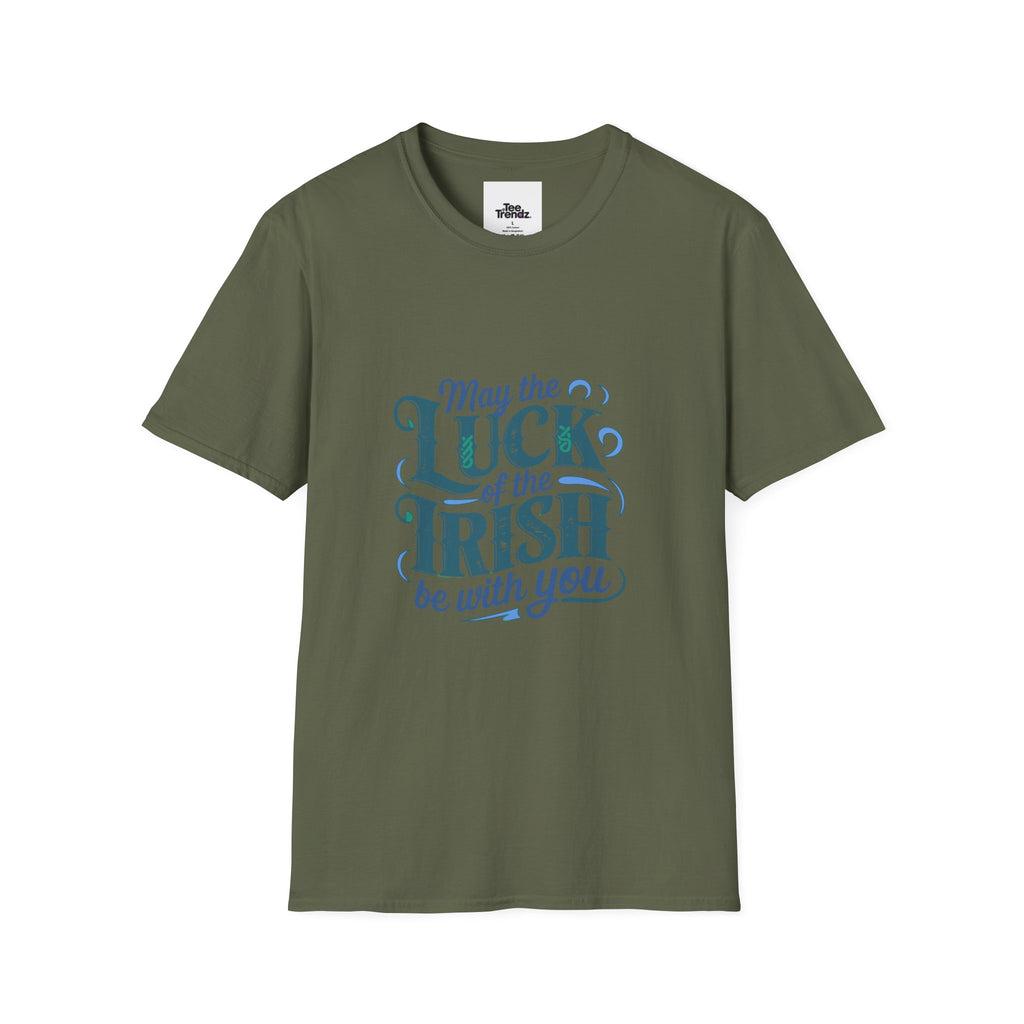 St. Patrick's 'May the Luck of the Irish Be With You' T-Shirt