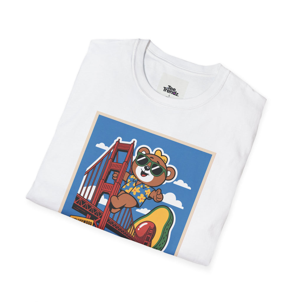 California Dreamin' Bear T-Shirt