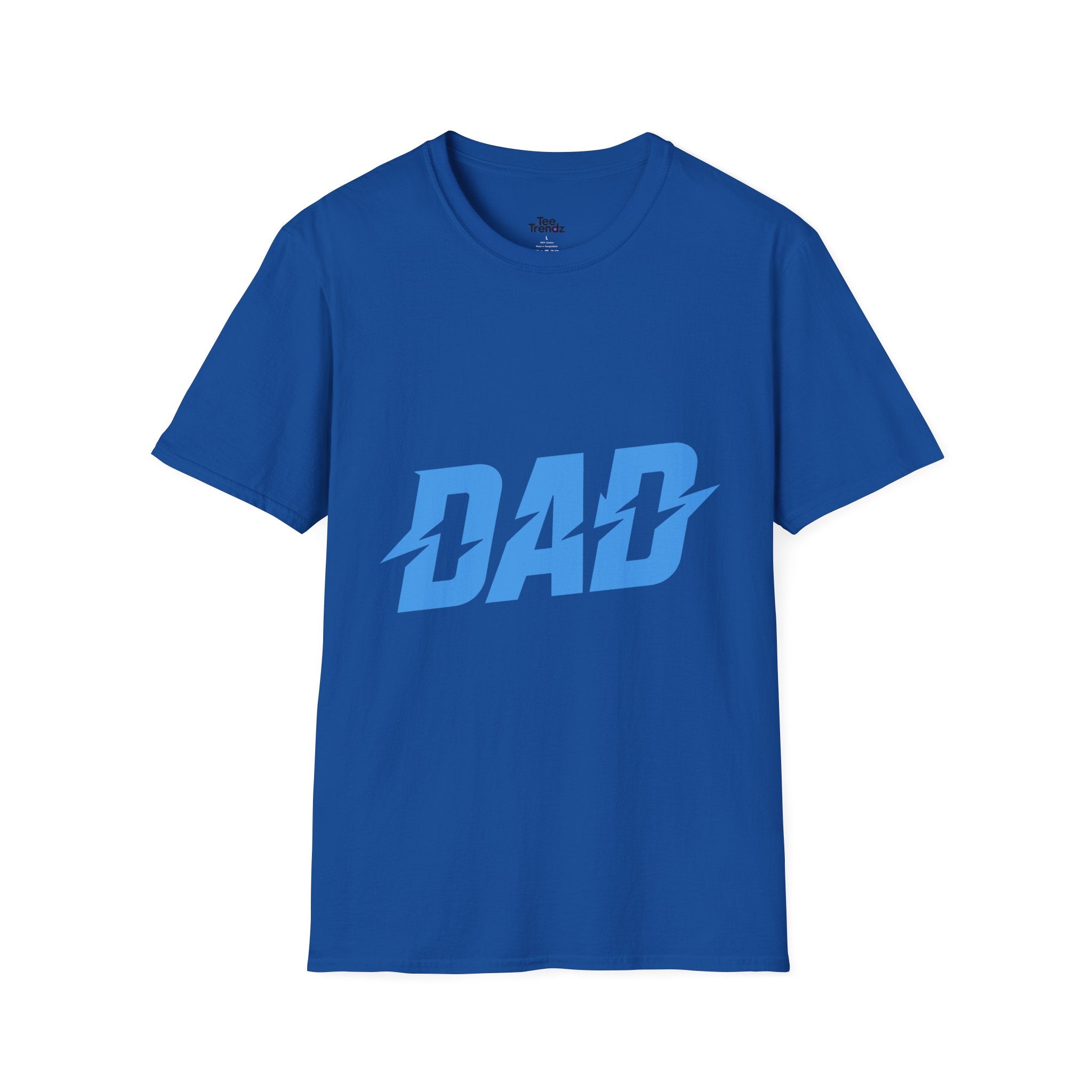 Dad Lightning Logo T-Shirt