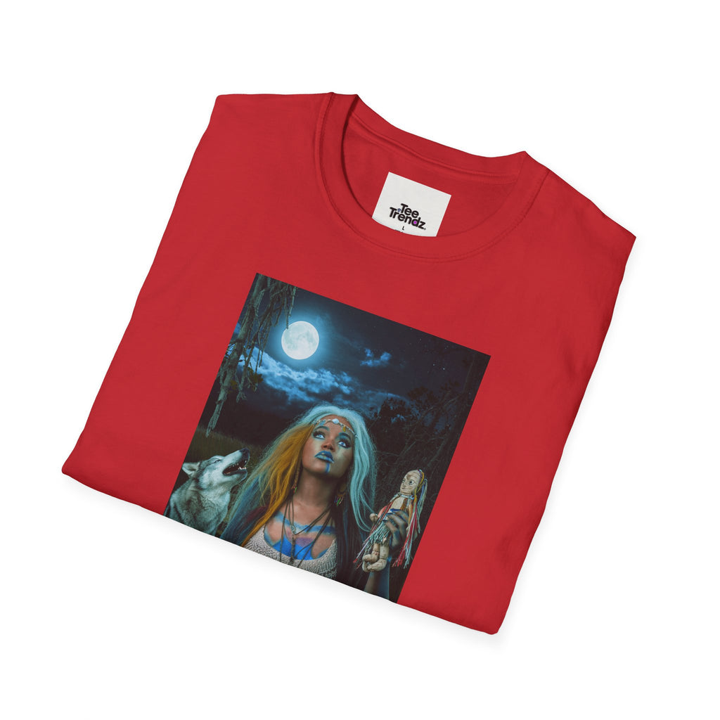 Gothic Moonlight Witch T-Shirt