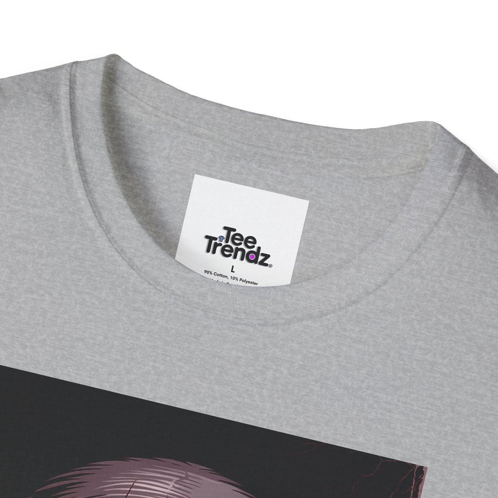 Hanakaz Red Eye Graphic T-Shirt