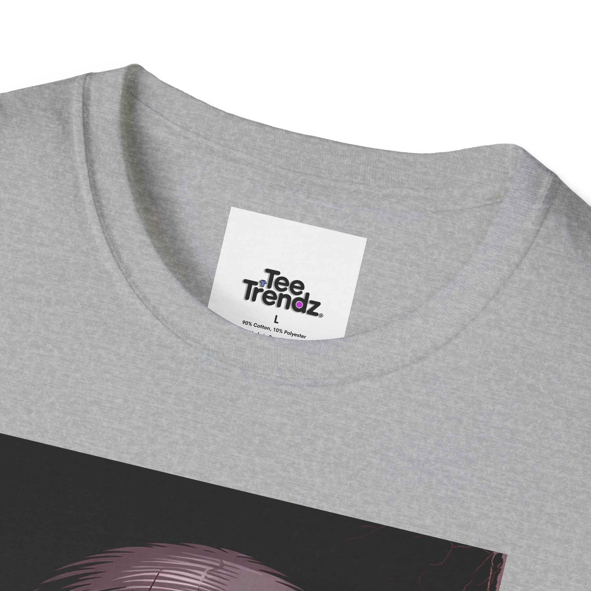 Hanakaz Red Eye Graphic T-Shirt
