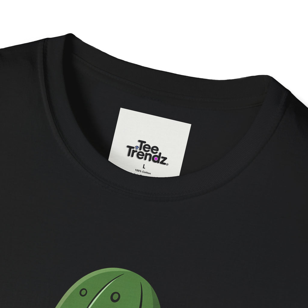 Patriotic Pickle T-Shirt — Cool Pickle with USA Sunglasses