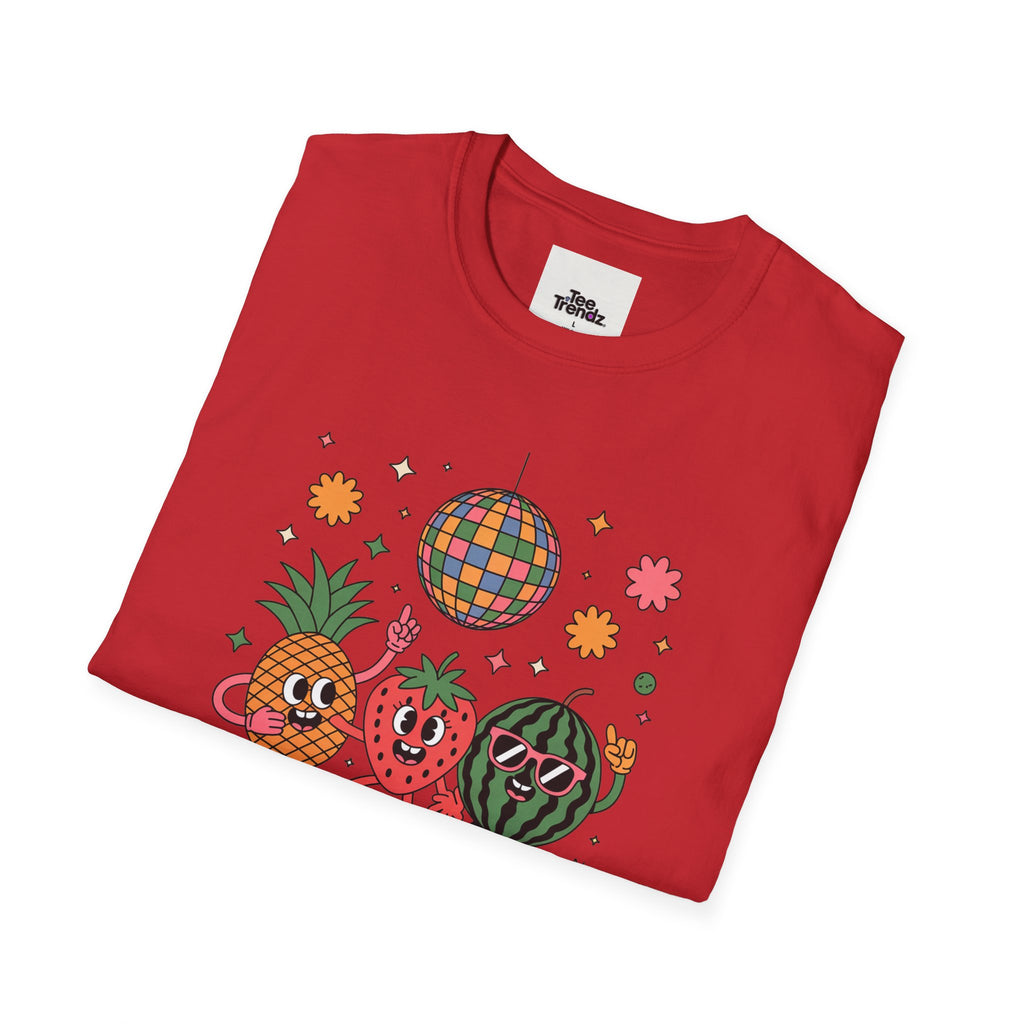 Stay Juicy Fruit Disco T-Shirt