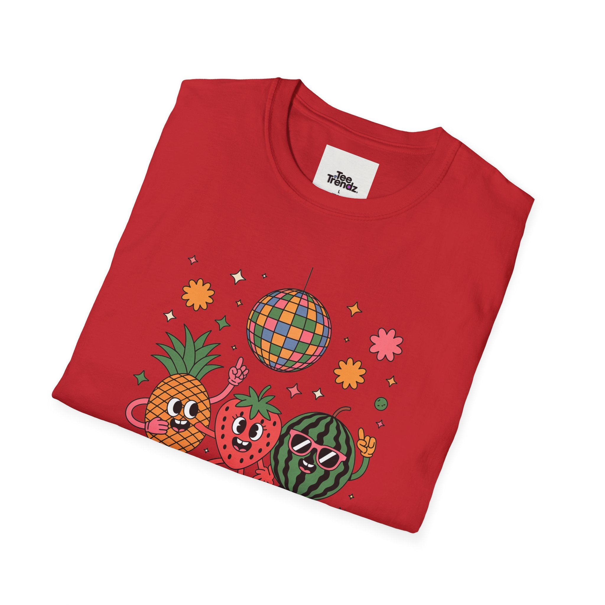 Stay Juicy Fruit Disco T-Shirt