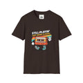 Retro Cassette Tee — "Still Playin' Just More Classic" Vintage Tape Shirt