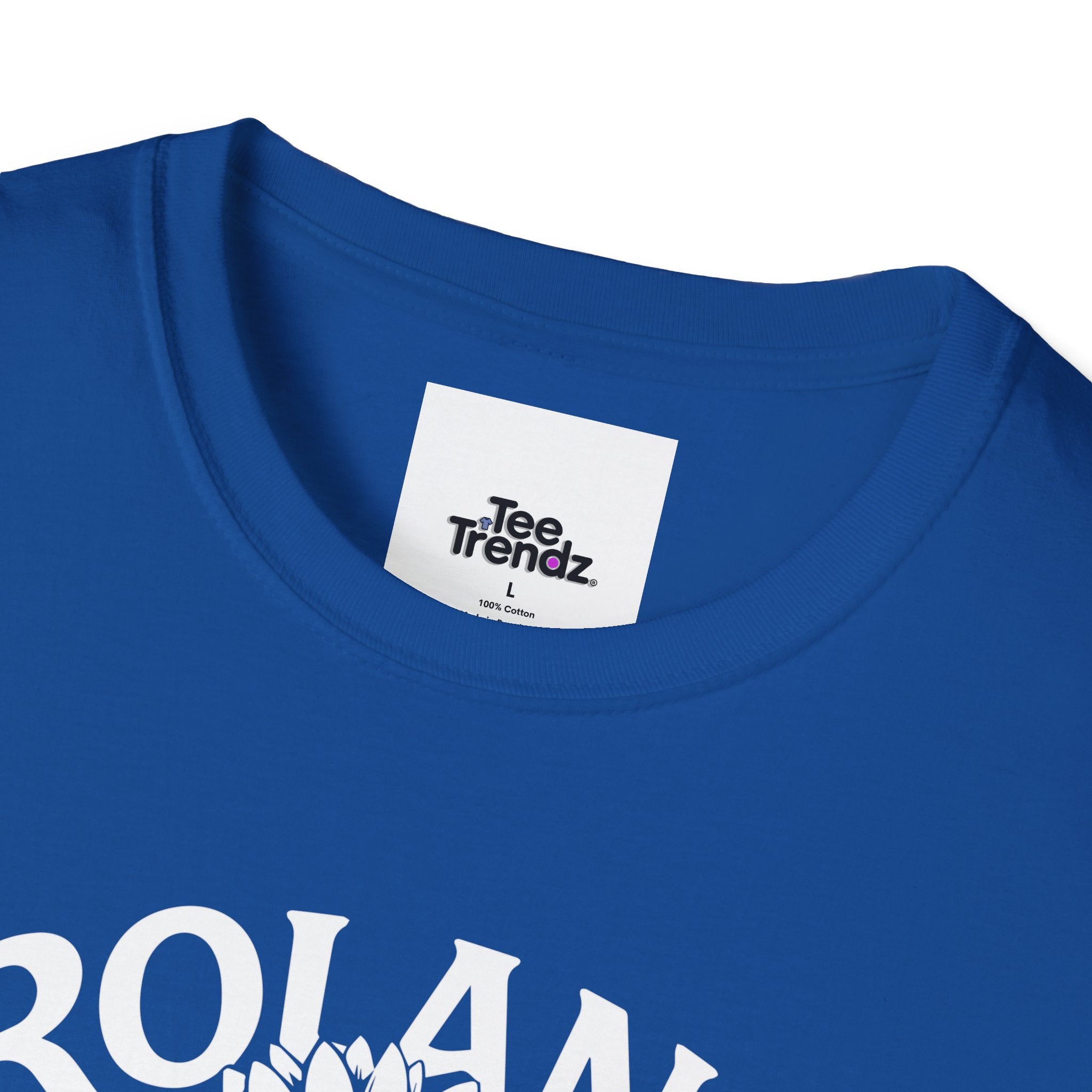 Roland “Fucking Hot” Graphic T-Shirt — Skeleton Sunband Tee