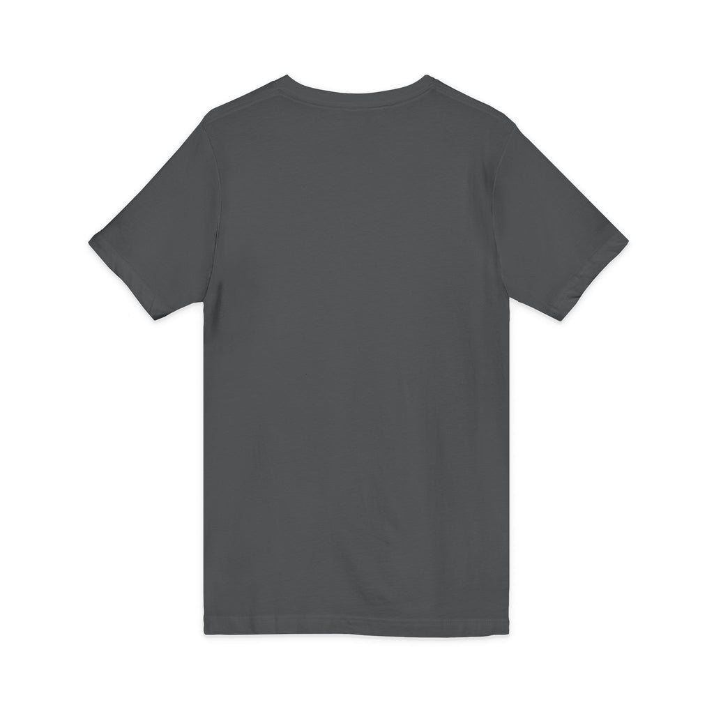 Journey Motorcycle V-Neck Tee — "Life Is a Journey, Enjoy the Ride" Graphic Shirt