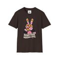 Nashville Summer Jams T‑Shirt — Retro Peace Sign Vinyl Concert Tee