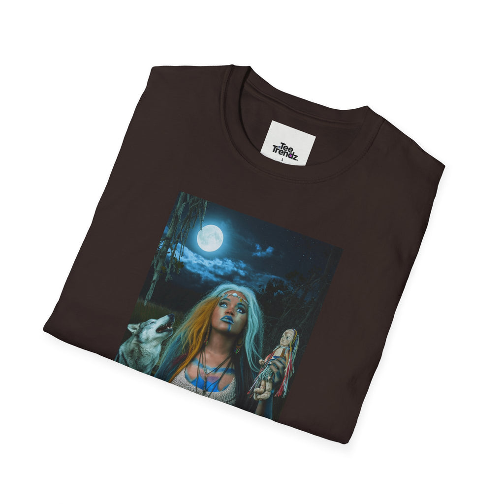Gothic Moonlight Witch T-Shirt