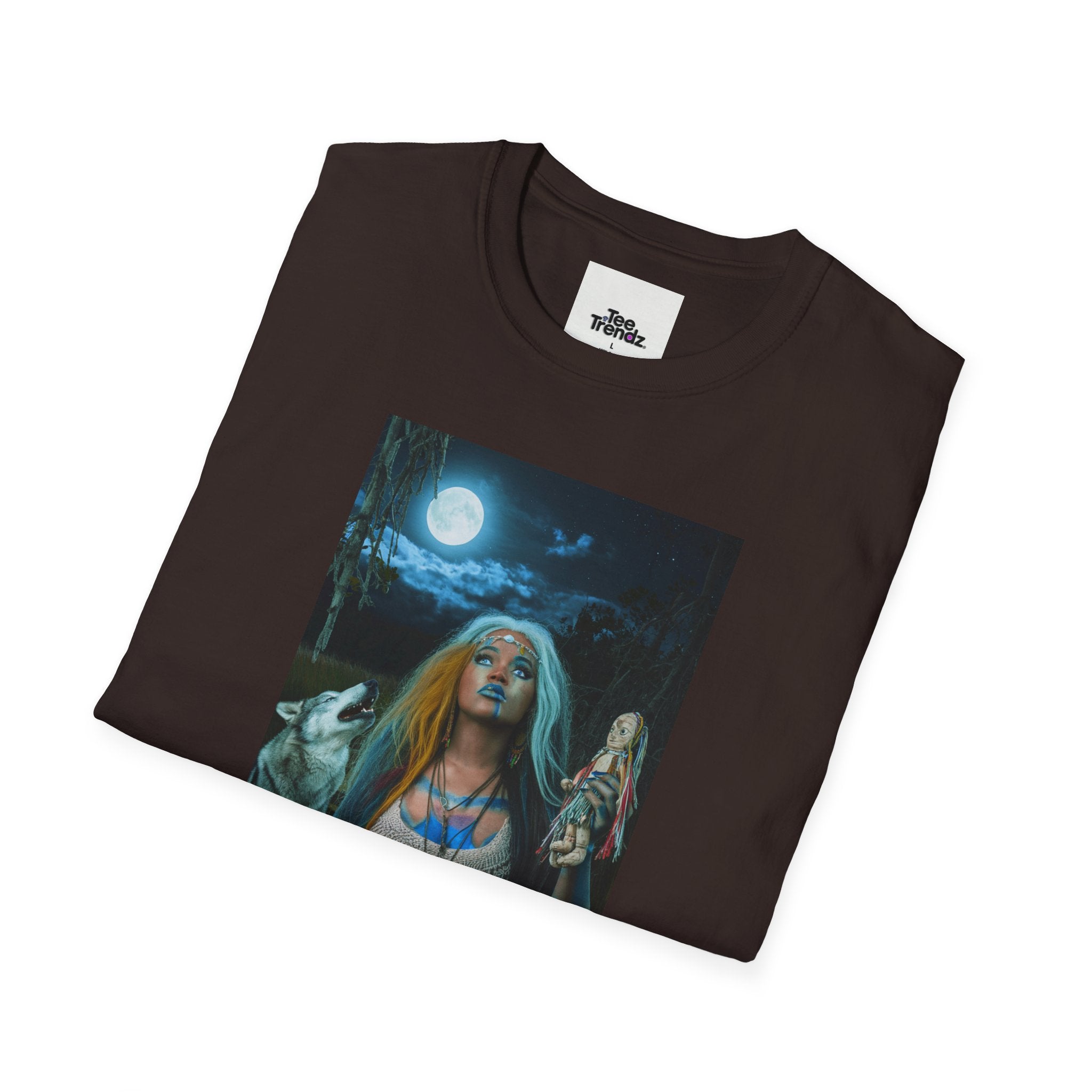 Gothic Moonlight Witch T-Shirt