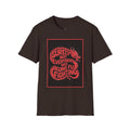 Kung Fu Dragon T‑Shirt — “Surely Not Everybody Was Kung Fu Fighting” Retro Martial Arts Tee