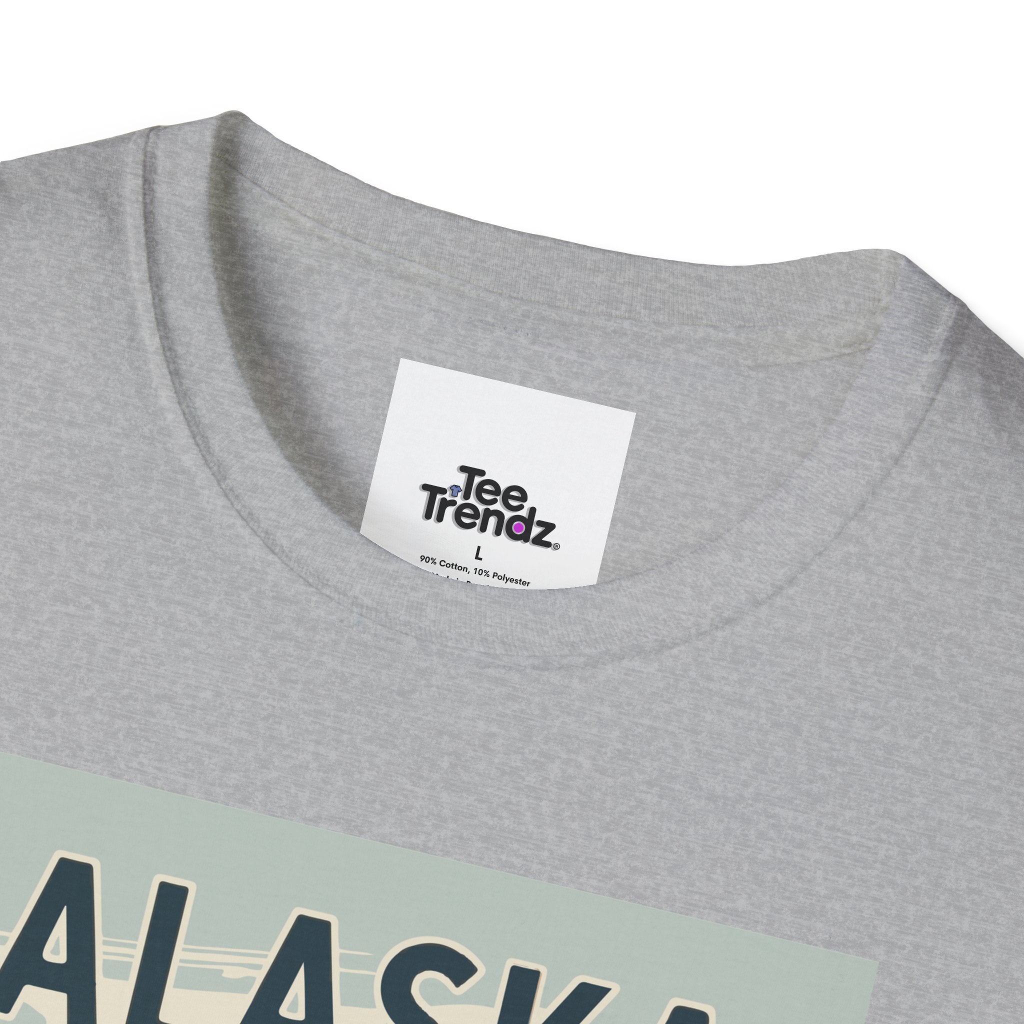 Alaska Bear T-Shirt — Vintage Mountain Wildlife Tee