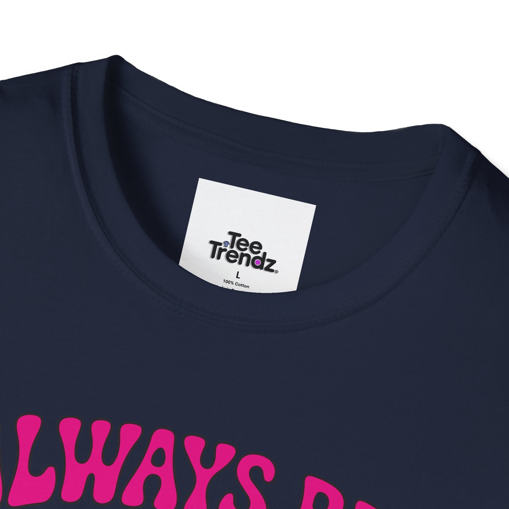 Skull & Mushrooms T-Shirt — "Always Be Weird" Retro Graphic Tee