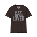 Cat Lover T-Shirt — Bold Graphic Tee for Cat Owners & Pet Lovers