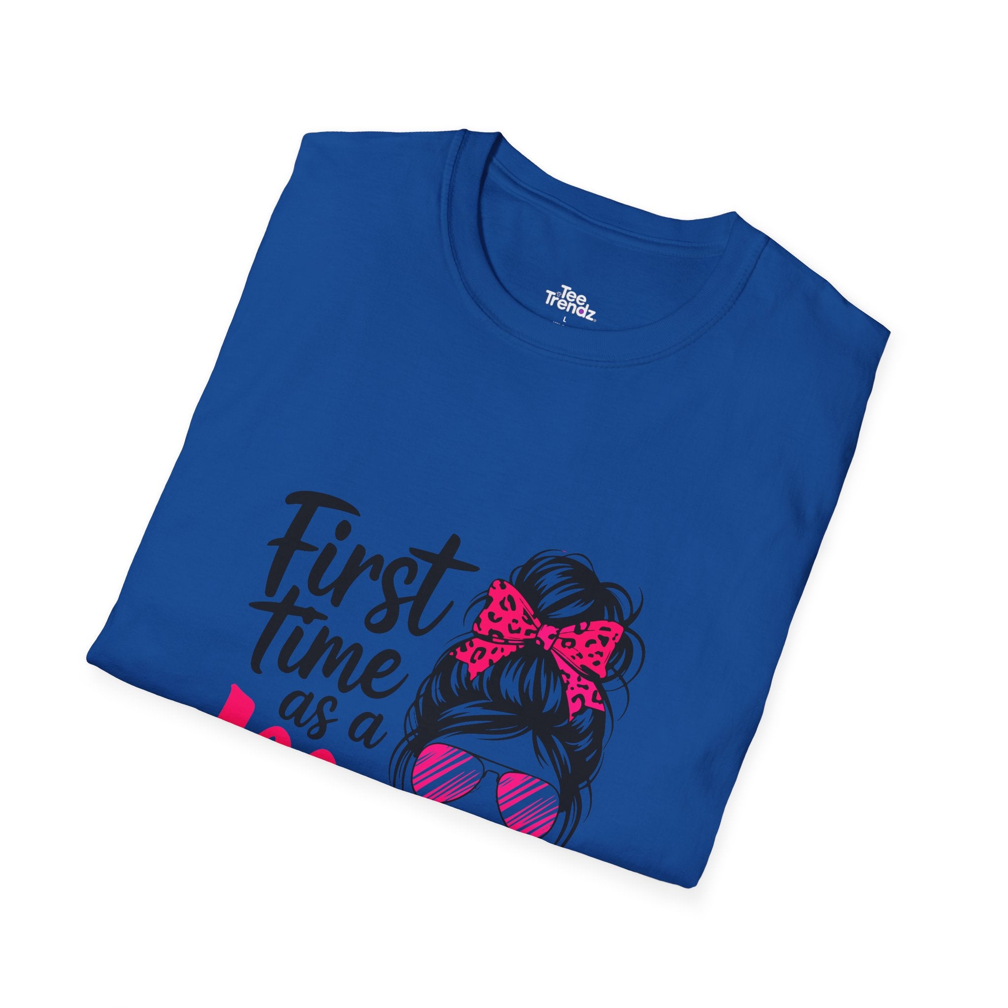 First Time As A Mom T-Shirt - New Mom Graphic Tee