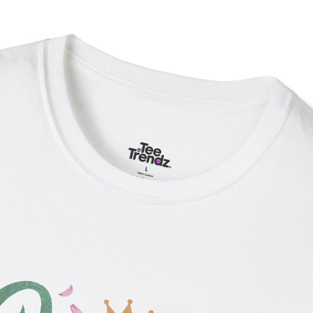 Queen of the Garden T-Shirt — Floral Gardener Gift