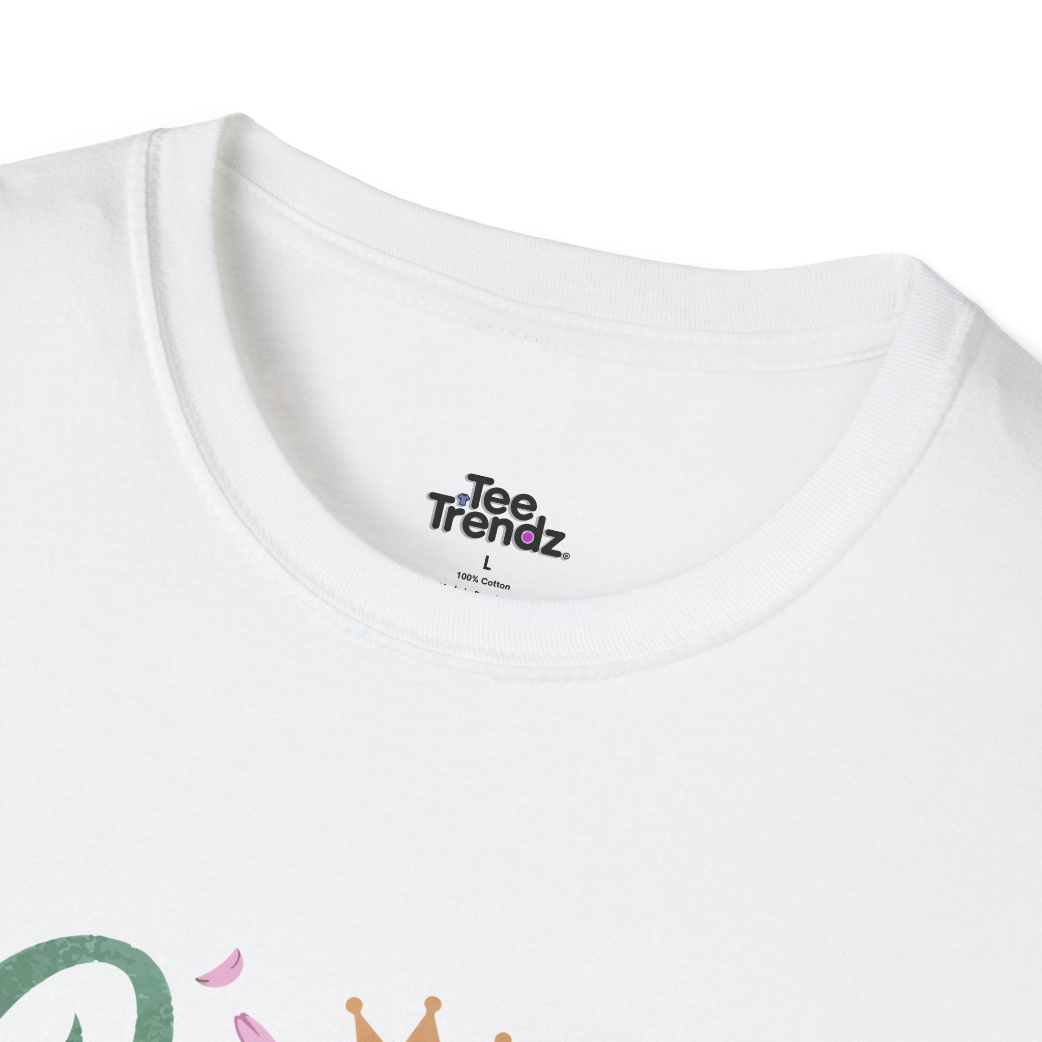 Queen of the Garden T-Shirt — Floral Gardener Gift