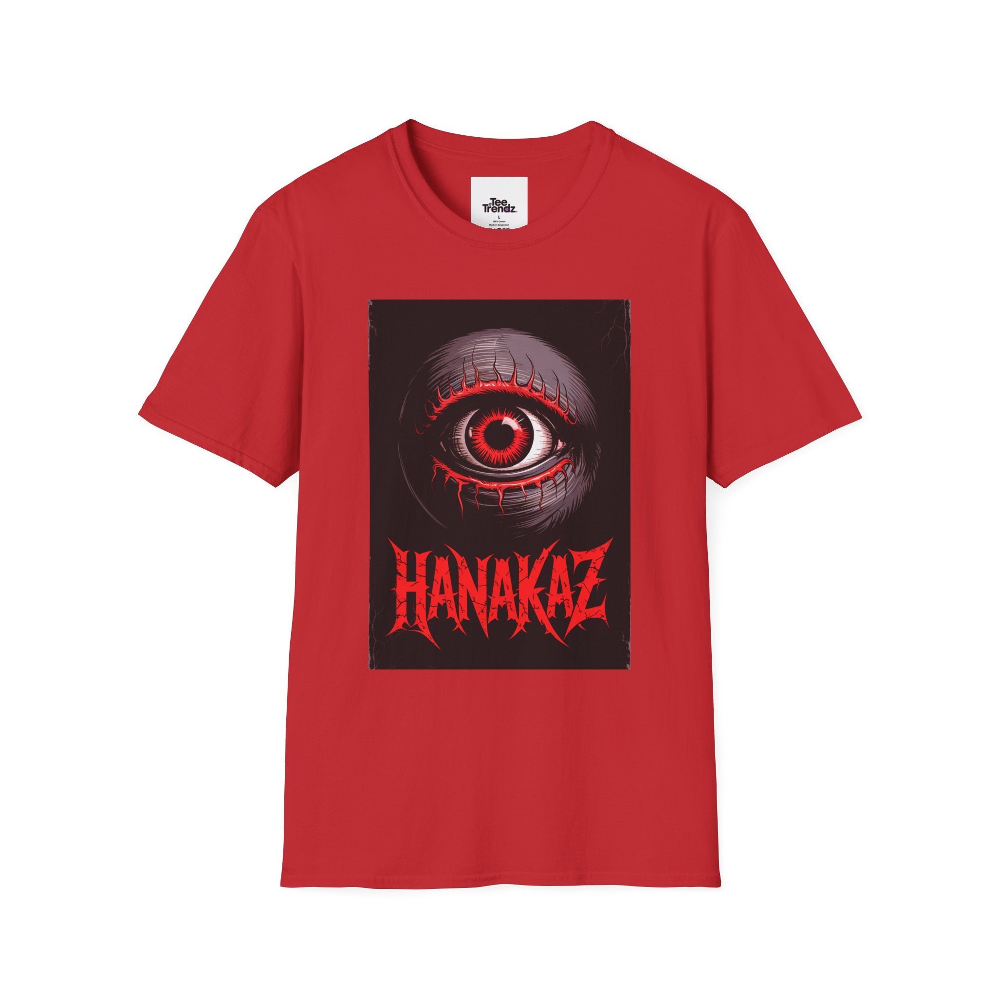 Hanakaz Red Eye Graphic T-Shirt