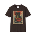 Cat Ramen T-Shirt — Vintage Japanese Neko Bowl Graphic Tee