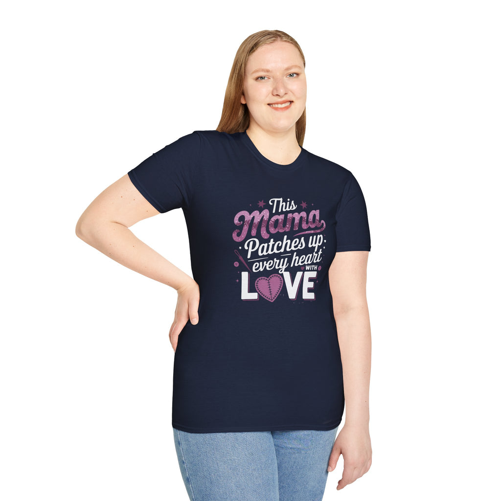 Mama Patches Up Every Heart With Love T-Shirt