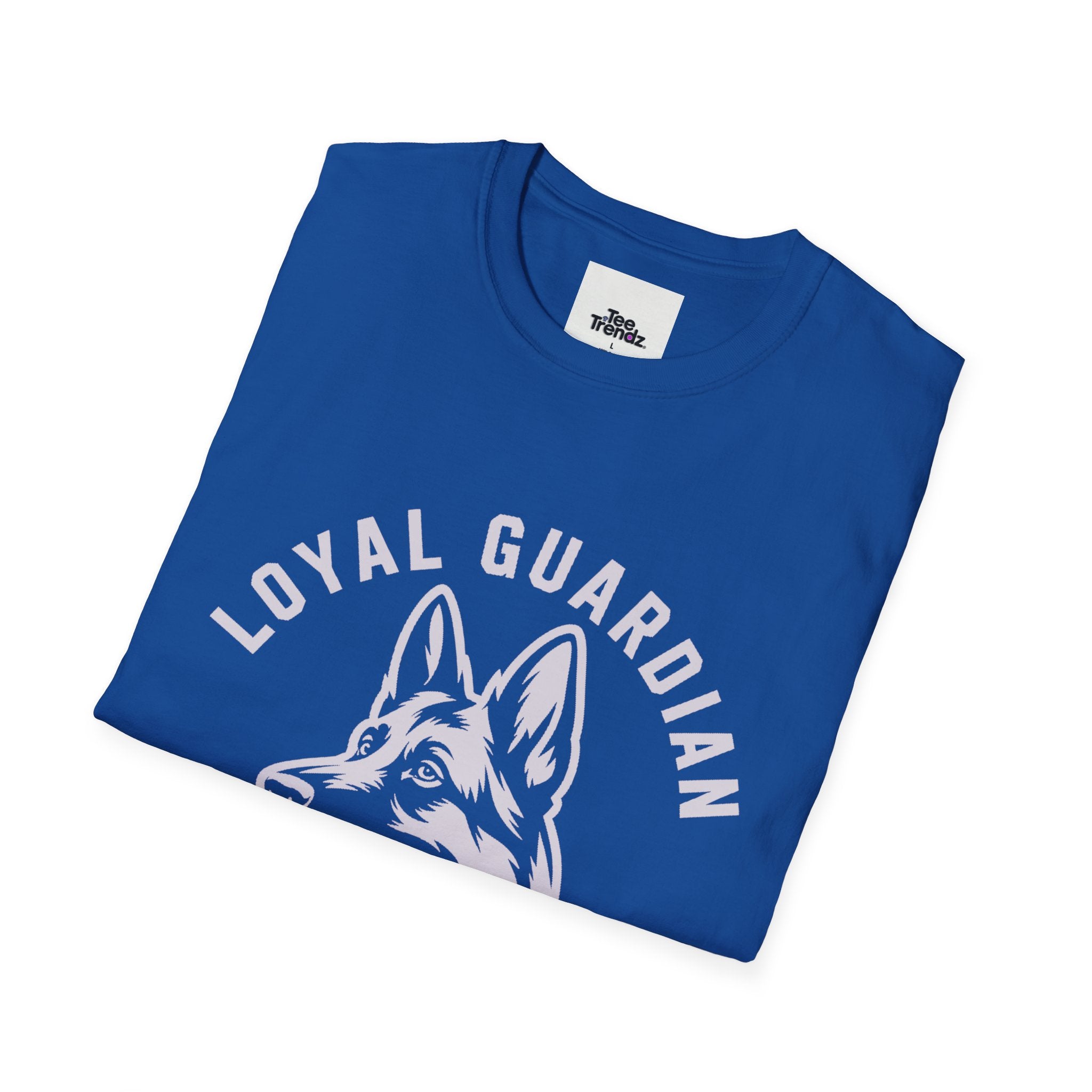 Loyal Guardian Husky T-Shirt