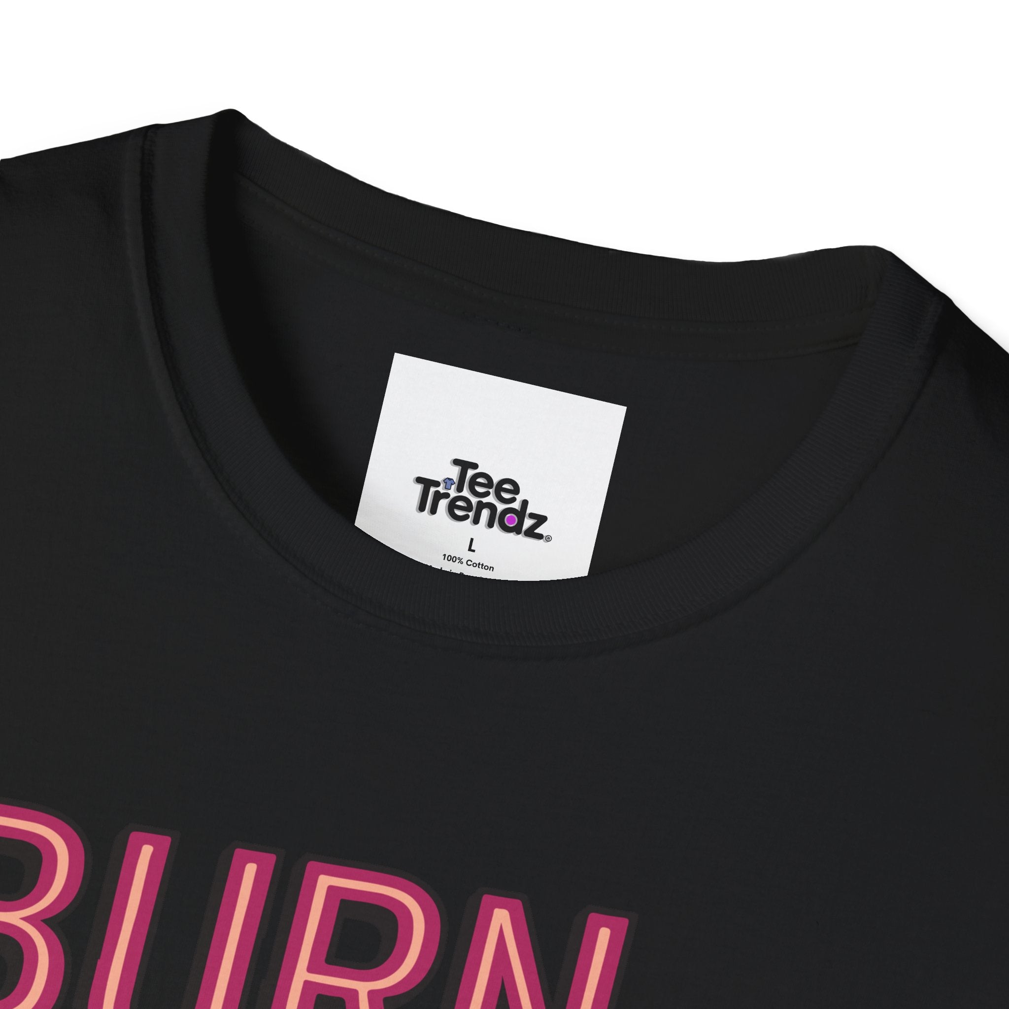 Burn. Sweat. Cry. Repeat. T-Shirt — Spicy Fitness Motivation Tee