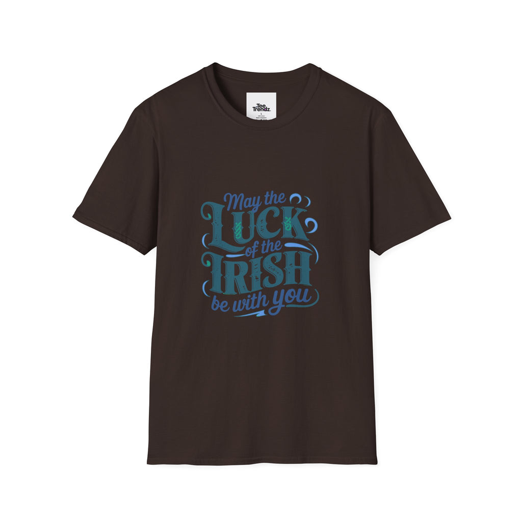 St. Patrick's 'May the Luck of the Irish Be With You' T-Shirt