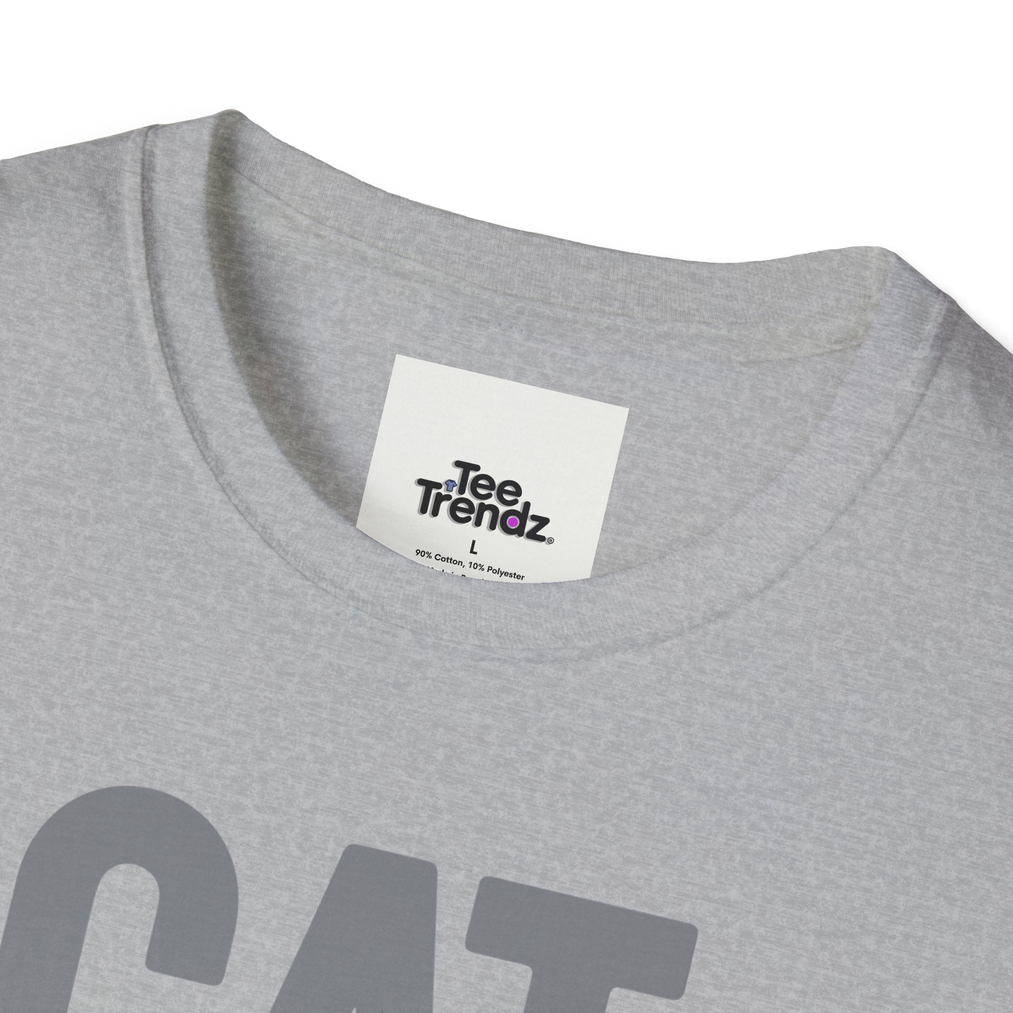 Cat Lover T-Shirt — Bold Graphic Tee for Cat Owners & Pet Lovers