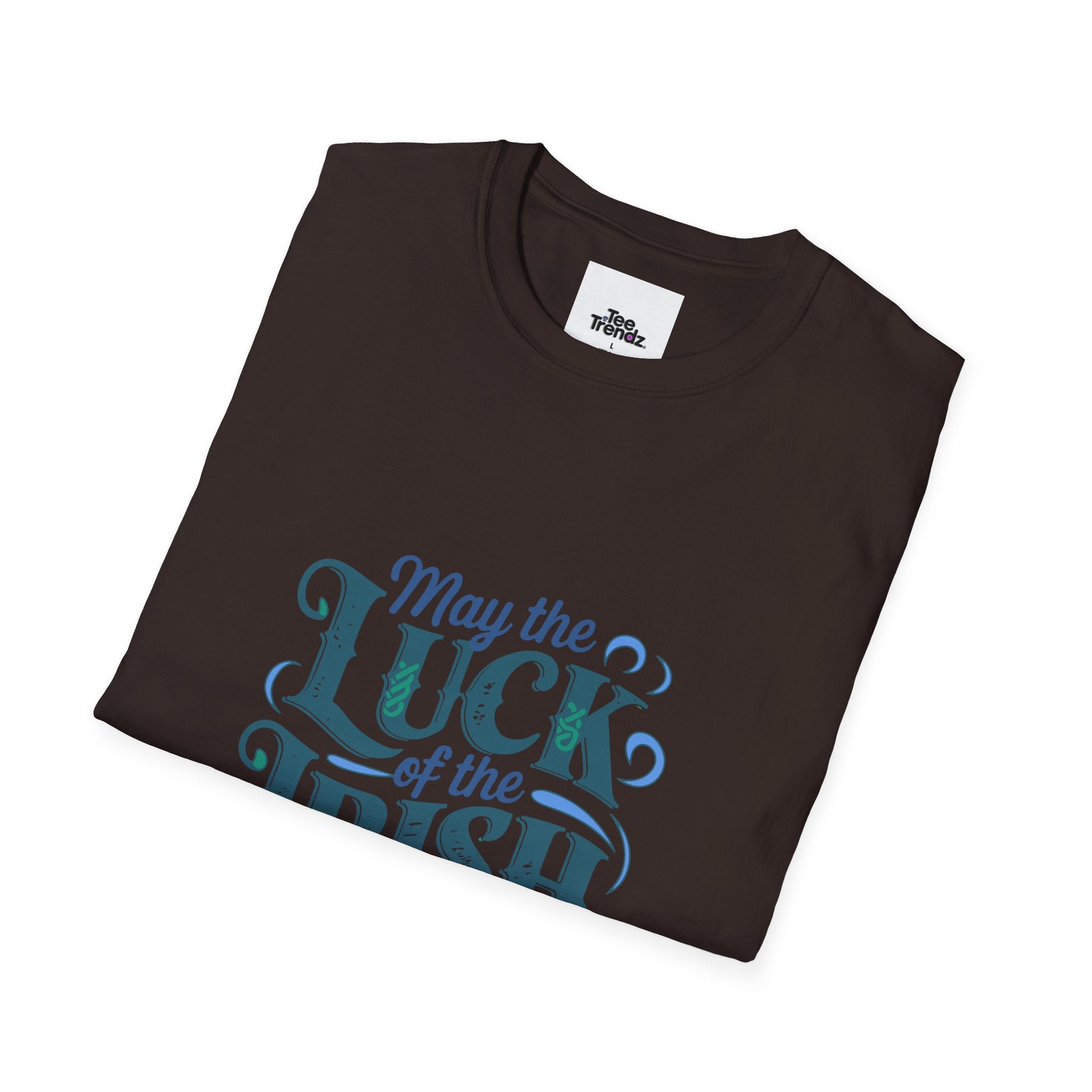 St. Patrick's 'May the Luck of the Irish Be With You' T-Shirt