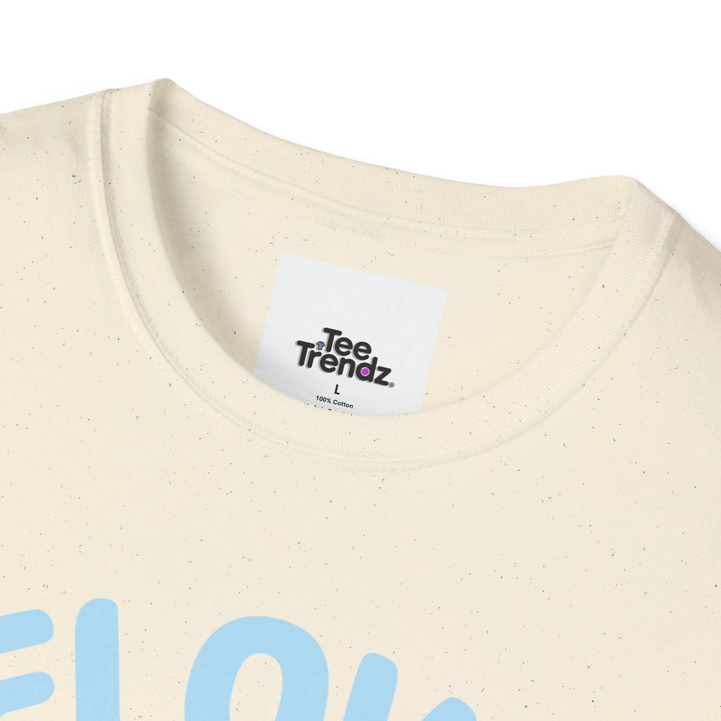 Flow Easy Dolphin T-Shirt — Cute Sea Life Graphic Tee