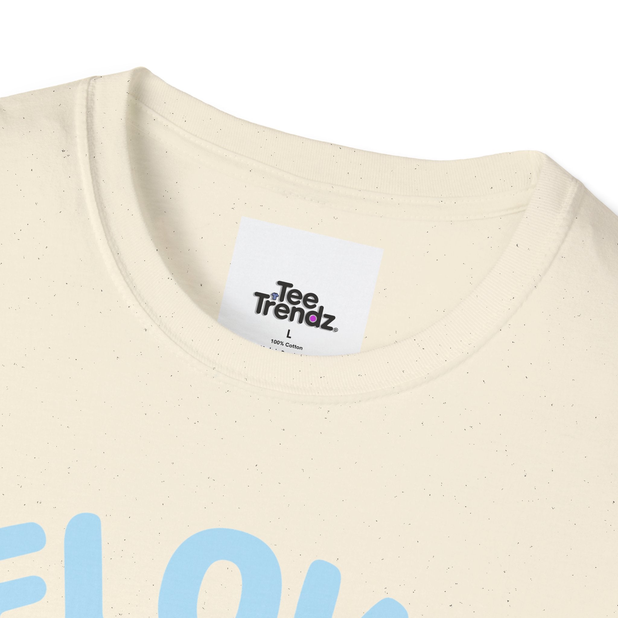 Flow Easy Dolphin T-Shirt — Cute Sea Life Graphic Tee