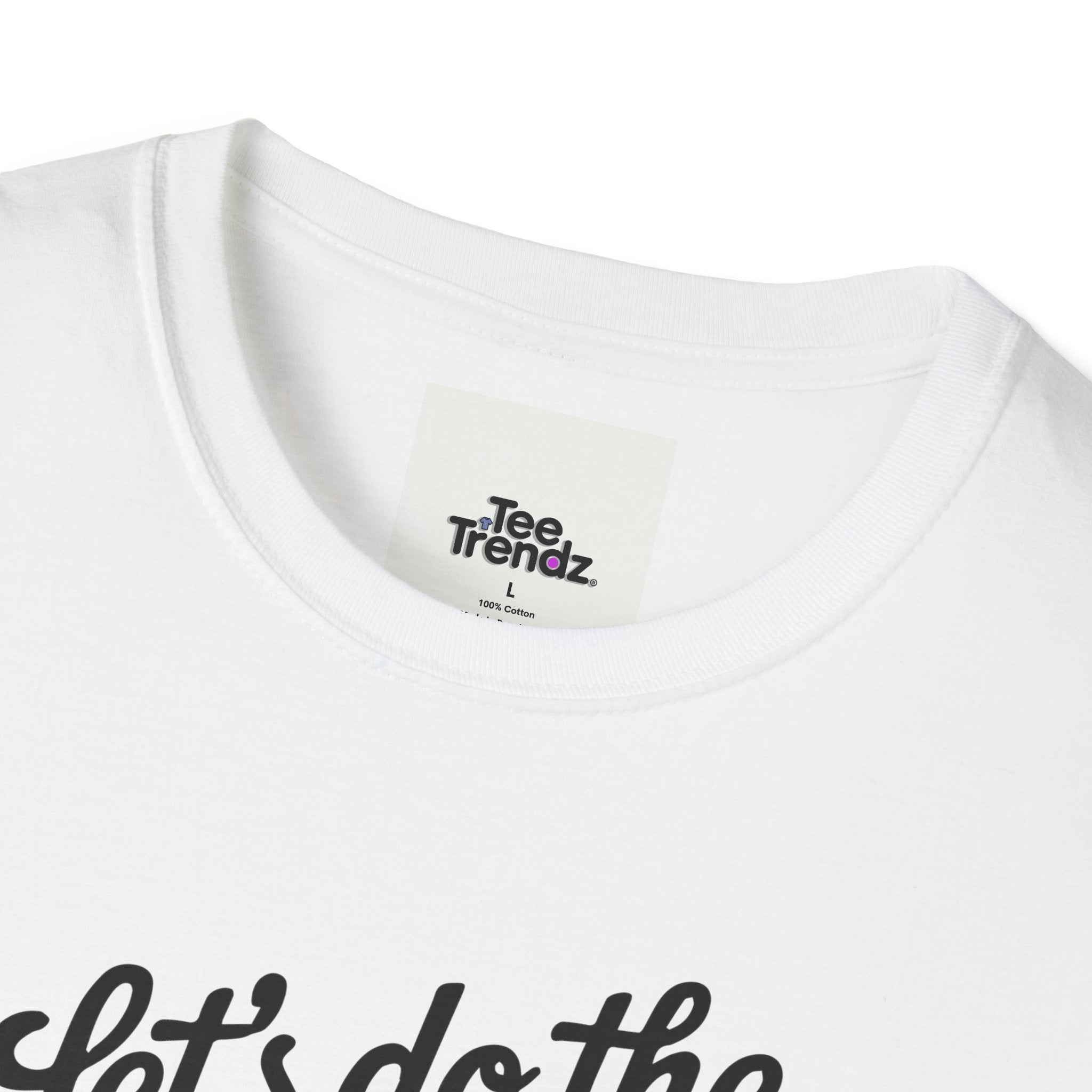 Timewarp Fox T-Shirt — "Let's Do the Timewarp Again" Retro Dance Tee