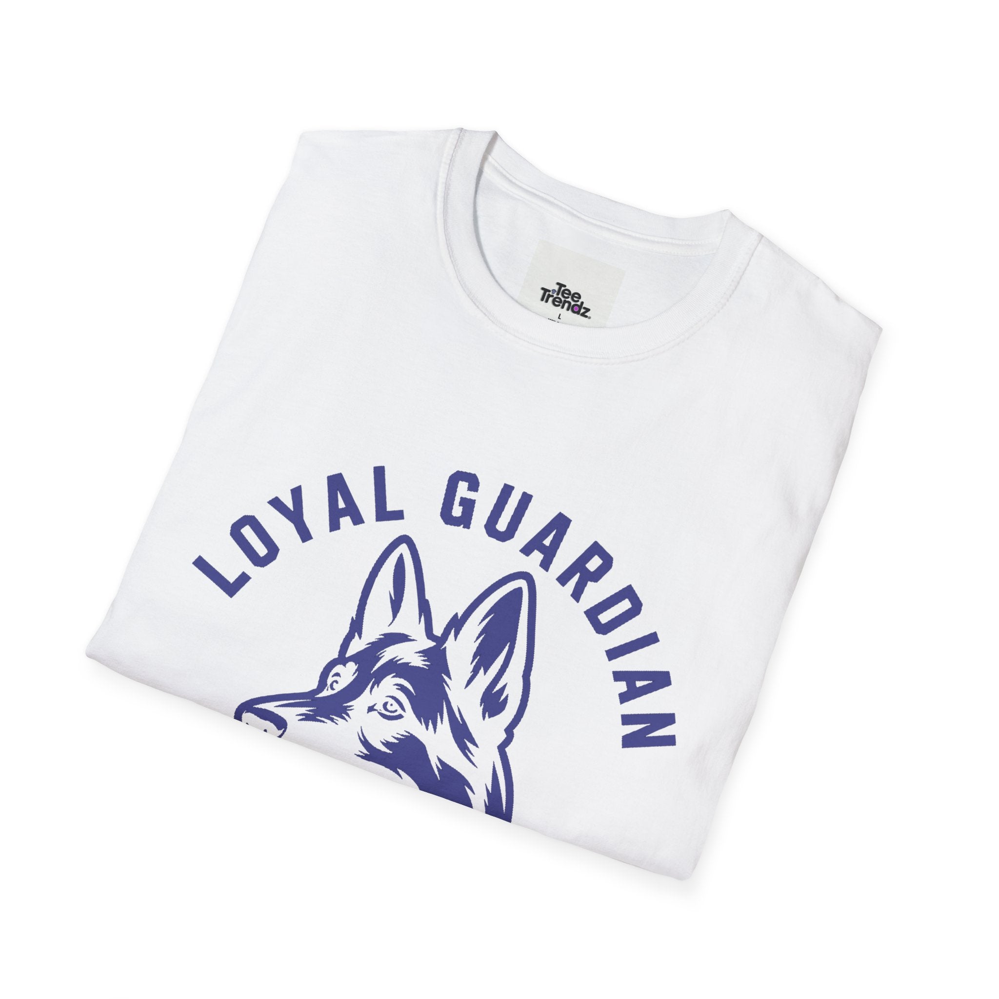 Loyal Guardian Husky T-Shirt
