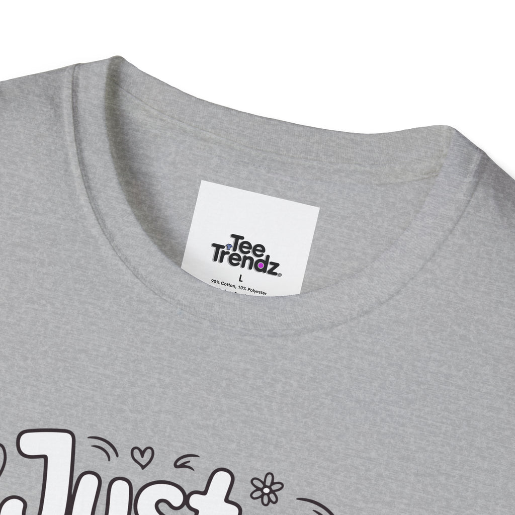 Just a Girl Who Loves Budgies T-Shirt – Cute Budgie Parakeet Tee for Bird Lovers